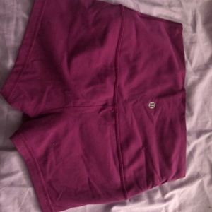 Lululemon boogie shorts size 6